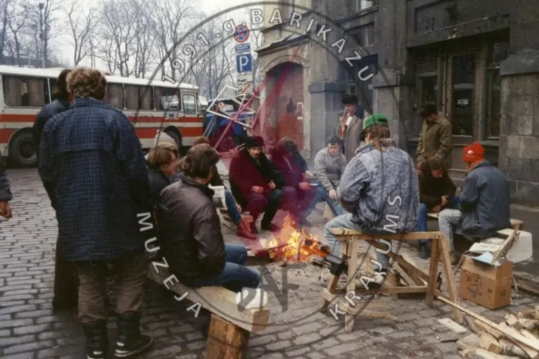 1991 Barricades Museum